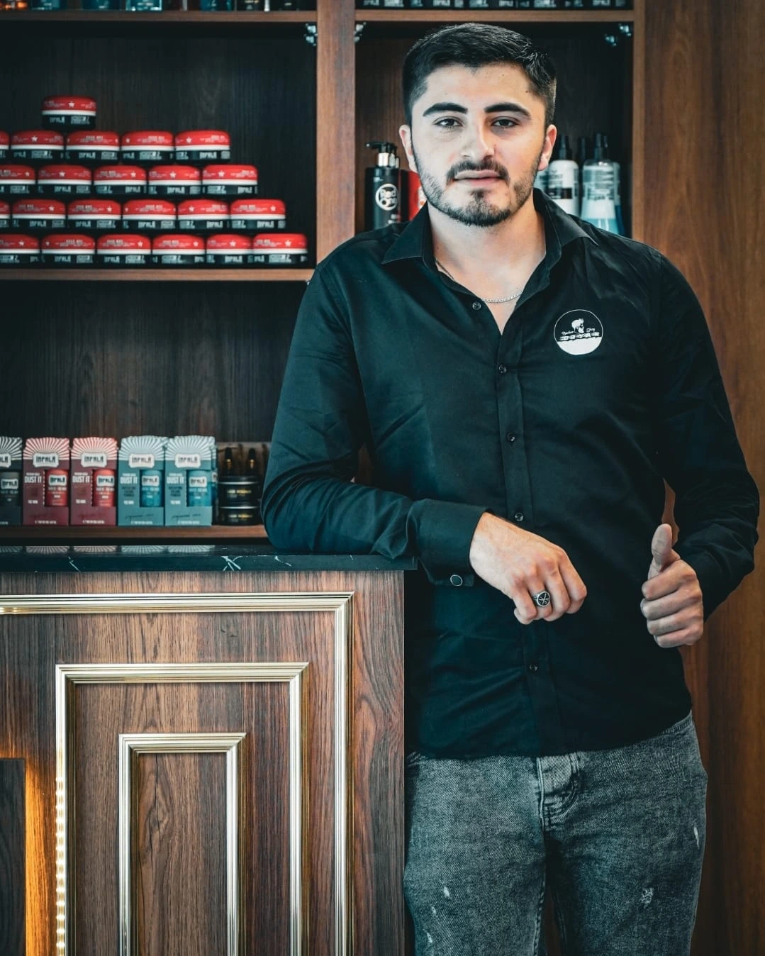 Inhaber Diyar Barber Shop